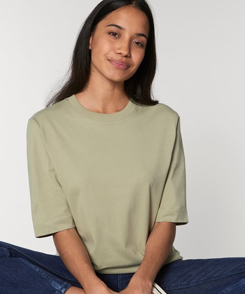 Stella Fringer women's boxy heavy t-shirt (STTW054)